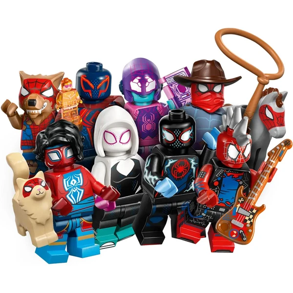 LEGO Minifigurky 71050 Spider-Man: Napříč paralelními světy - LEGO - Obrázek DQAJ000K01