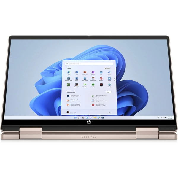 HP Pavilion x360 14-ek1011nc (A47N8EA#BCM) růžově zlatý - Notebooky - Obrázek DQD5000P01