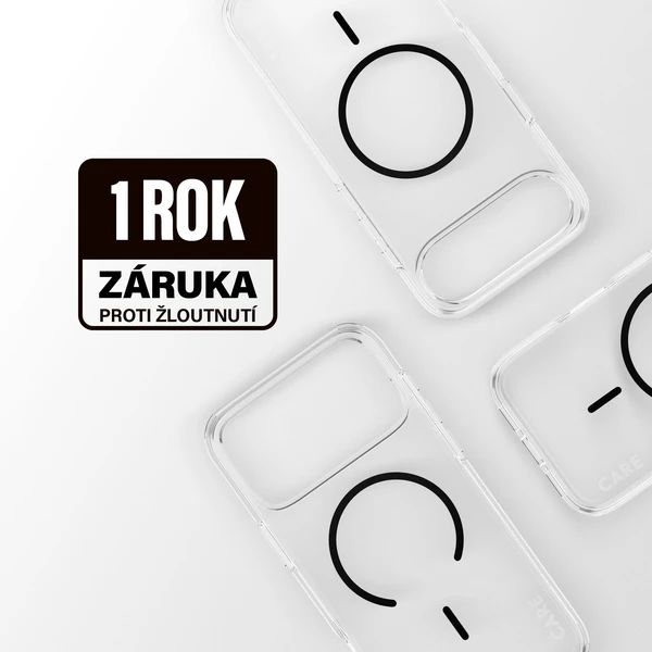 PanzerGlass® CARE Urban kryt s MagSafe Apple iPhone Air čirý/černý - Pouzdra - Obrázek DQEH000K01