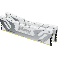 Kingston FURY Renegade White DDR5 48GB 8400MT/s CL40 DIMM (2x24GB) XMP - Operační paměti