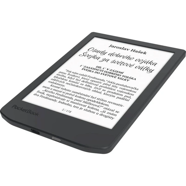 PocketBook Verse Lite šedá - Čtečky elektronických knih - Obrázek DQOE000K01