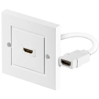 PremiumCord HDMI zásuvka v panelu 1x HDMI A - HDMI A F/F - Zásuvky