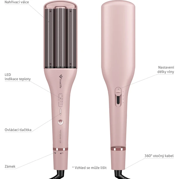 TrueLife HairWaver W6 kulma na vlasy - Kulmofény - Obrázek DQUL000K01