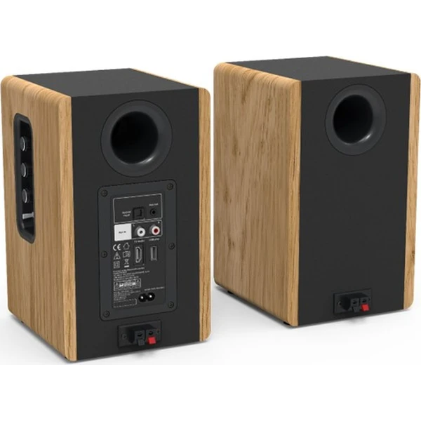 Thomson WS902DUO Bluetooth reproduktory hnědé - Reproduktory - Obrázek DQWL000K01