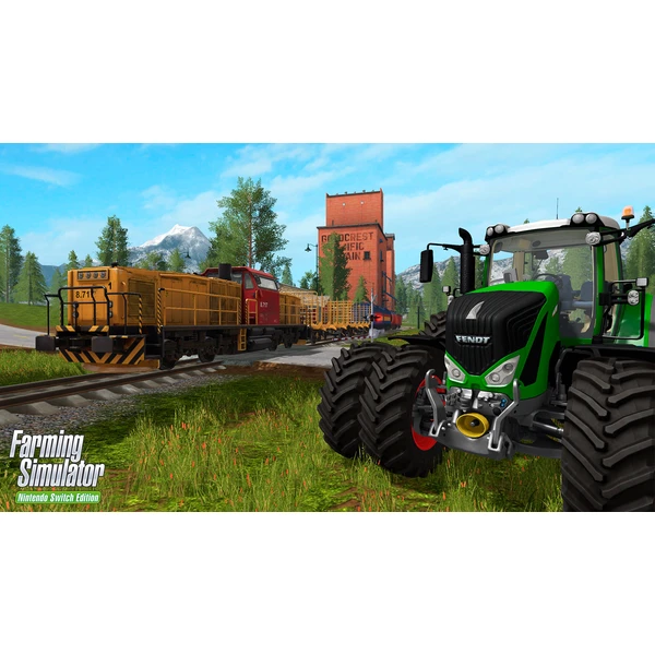 Farming Simulator Nintendo Switch Edition (SWITCH) - Hry pro Nintendo Switch - Obrázek DQX3100201