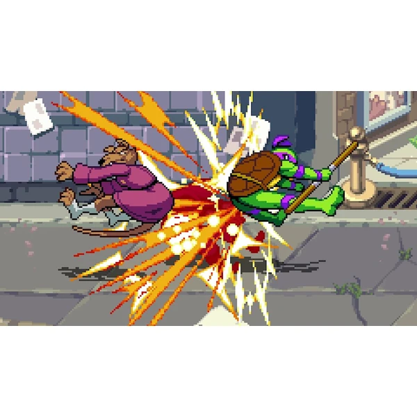 Teenage Mutant Ninja Turtles: Shredder's Revenge (PS5) - Hry pro PS5 - Obrázek DQXI300401