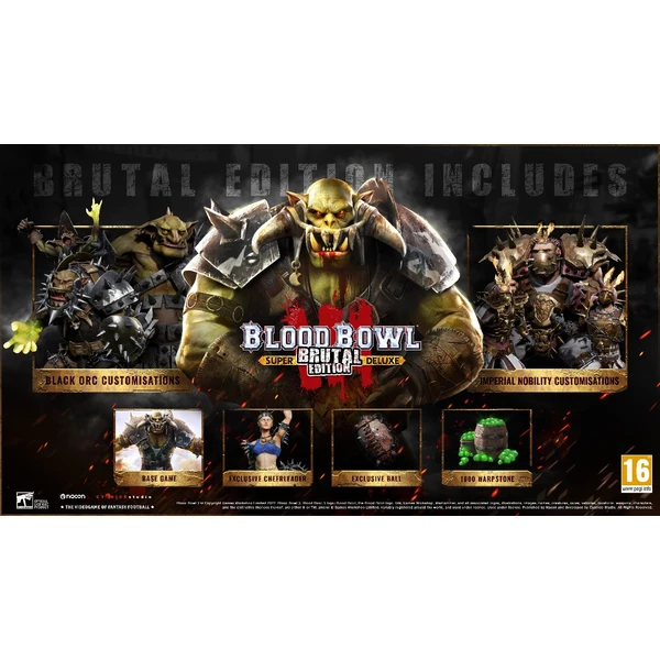 Blood Bowl 3 Brutal Edition (Xbox One/Xbox Series X) - Hry pro Xbox Series - Obrázek DQYJ100501