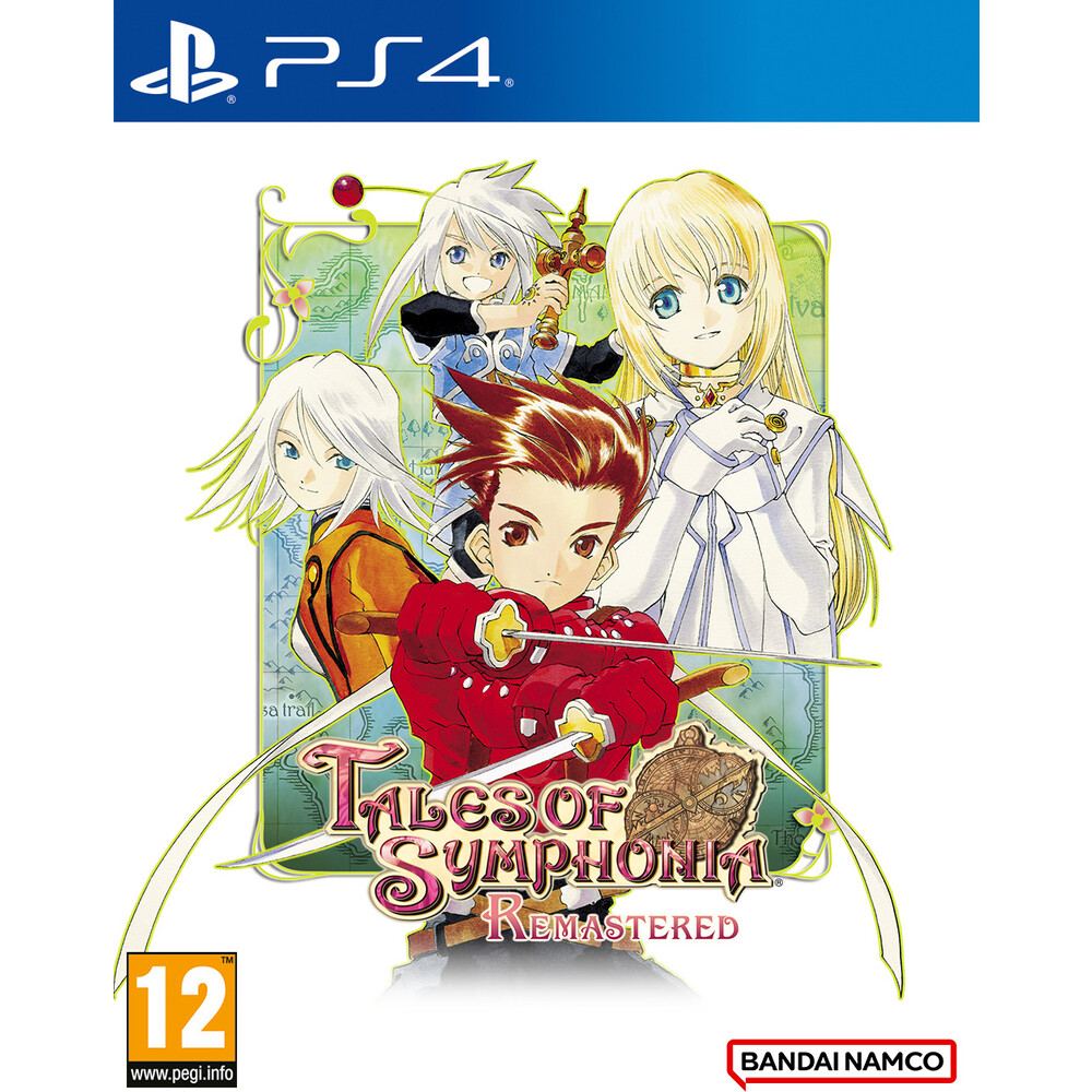 Tales of Symphonia Remastered Chosen Edition (PS4)