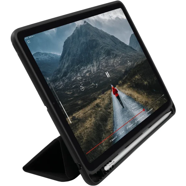 FIXED Padcover+ pouzdro se slotem pro Pencil pro iPad Air 11" (2020-2026) černé - Pouzdra - Obrázek DRB7300401