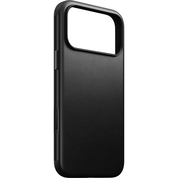 Nomad Modern Leather Case MagSafe kožený kryt iPhone 17 Pro Max Black