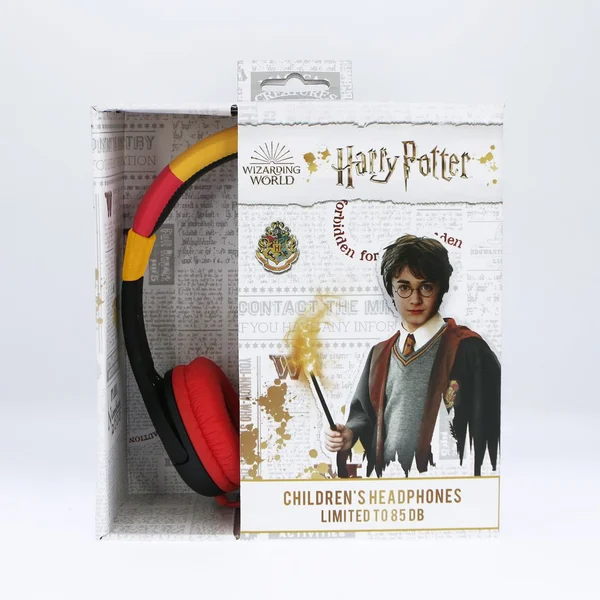 OTL dětská náhlavní sluchátka s motivem Harry Potter červené - Sluchátka - Obrázek DRHB300401