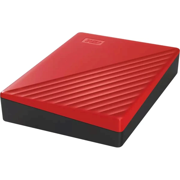 WD MY PASSPORT 6TB červený - Pevné disky - Obrázek DRJL000K01