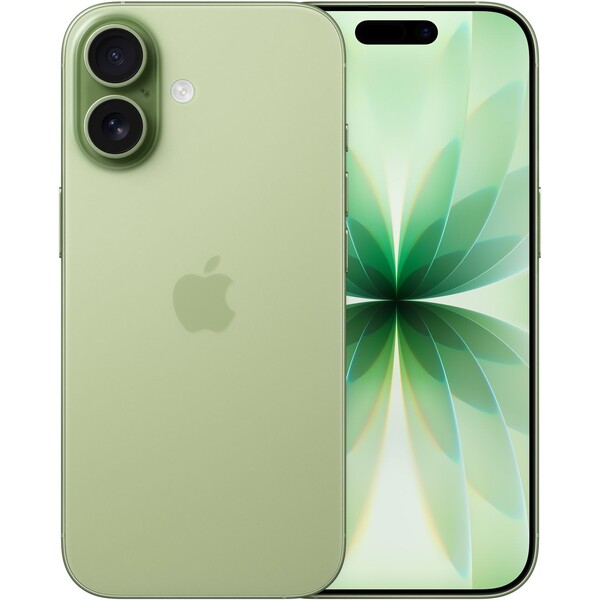 Apple iPhone 17 512GB šalvějově zelený