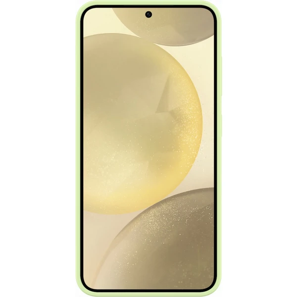Samsung Silicone Case Galaxy S24 Světle zelený - Pouzdra - Obrázek DRR1000N01