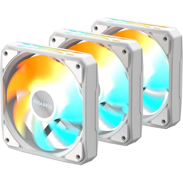 GIGABYTE EZ CHAIN FAN 120 ICE - Ventilátory pro PC - Obrázek DS2L000K01