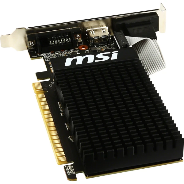 MSI NVIDIA GeForce GT 710 2GB - Grafické karty - Obrázek DS9JF00101