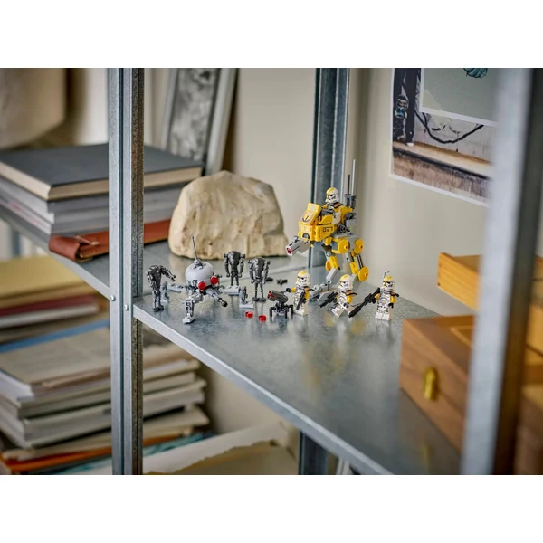 LEGO Star Wars 75431 Bitevní balíček klonovaných vojáků z 327. hvězdného sboru - LEGO - Obrázek DSAJ000K01