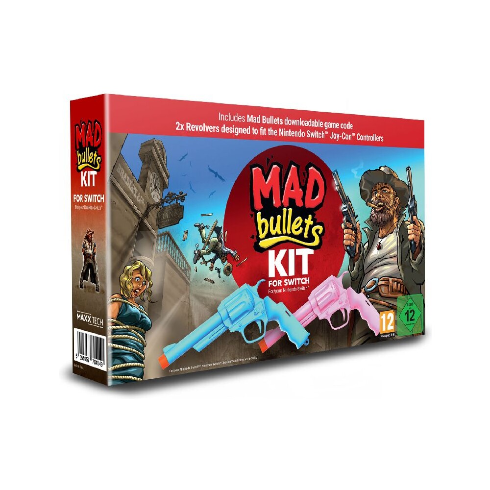 Mad Bullets Kit Switch