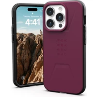 UAG Civilian MagSafe iPhone 15 Pro vínový - Pouzdra