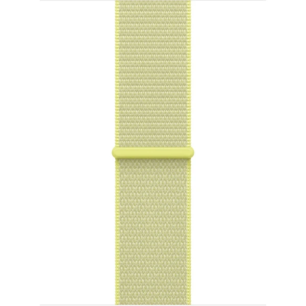 Apple Watch 41/40/38mm neonově žlutý provlékací sportovní řemínek - Řemínky - Obrázek DSWH000K01
