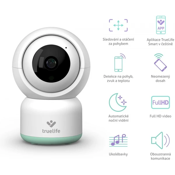 TrueLife NannyCam R3 Smart - Kamery - Obrázek DSWL300401