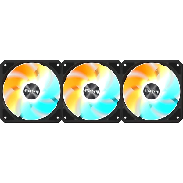 GIGABYTE EZ CHAIN RVS FAN 120 - Ventilátory pro PC - Obrázek DT2L000K01