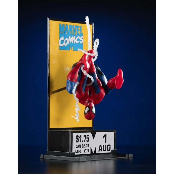 Figurka McFarlane Toys Marvel Collection 1/10 - Spider-Man (Corner Box) 19 cm - Figurky - Obrázek DT3G000K01