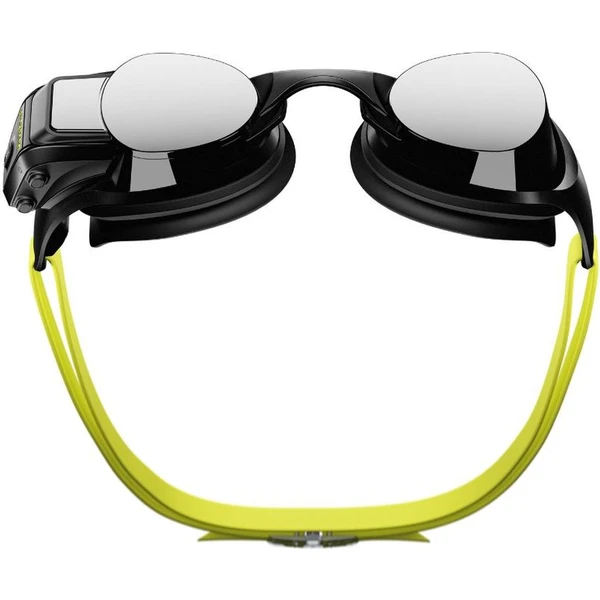 FORM Smart Swim 2 chytré plavecké brýle černé/žluté - Brýle - Obrázek DT6G000K01