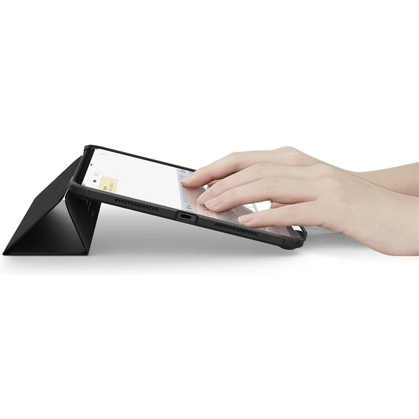 Spigen Ultra Hybrid Pro pouzdro iPad Pro 11" (2025) černé - Pouzdra - Obrázek DT75000J01