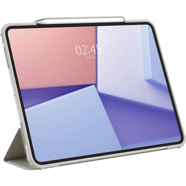 Spigen Air Skin Pro pouzdro iPad Pro 13" (2025) šedé - Pouzdra - Obrázek DT76000N01