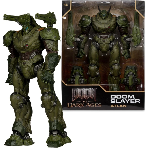 Figurka McFarlane Toys DOOM: The Dark Ages - Doom Slayer Atlan 30 cm - Figurky - Obrázek DTCF000K01