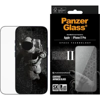 PanzerGlass® Ceramic II sklo Apple iPhone 17 Pro s instalačním rámečkem - Ochranné folie a skla