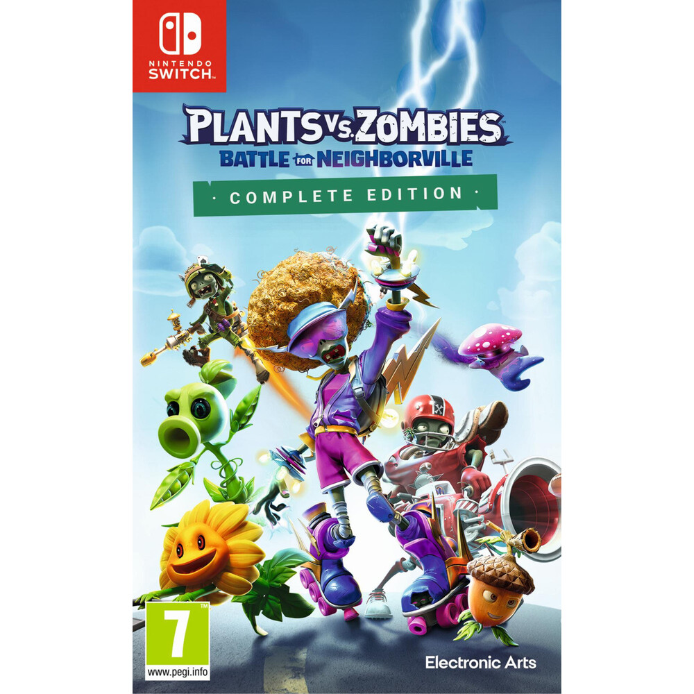 Plants vs Zombie: Battle for Neighborville - Complete Edition (SWITCH)