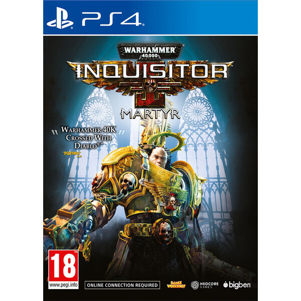 Warhammer 40,000: Inquisitor - Martyr (PS4)