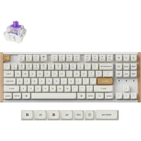 Keychron K8 HE herní klávesnice (US) bílá - Klávesnice