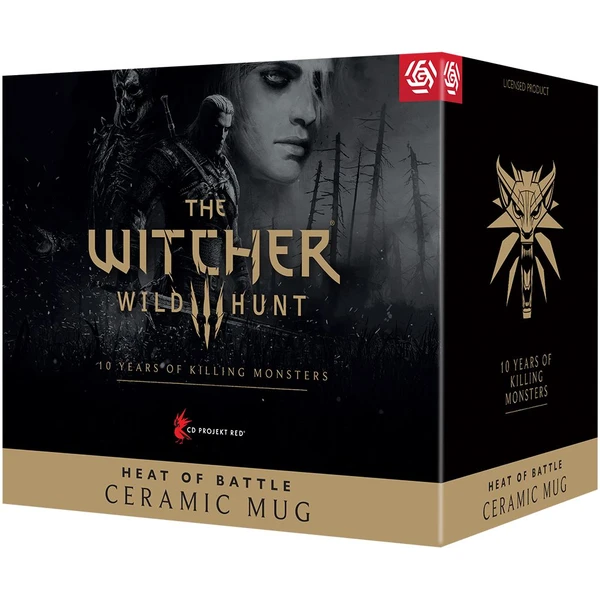 Dárkový set The Witcher 3: 10th Anniversary Monster Slayer Kit - Dárkové sety - Obrázek DTJI000K01