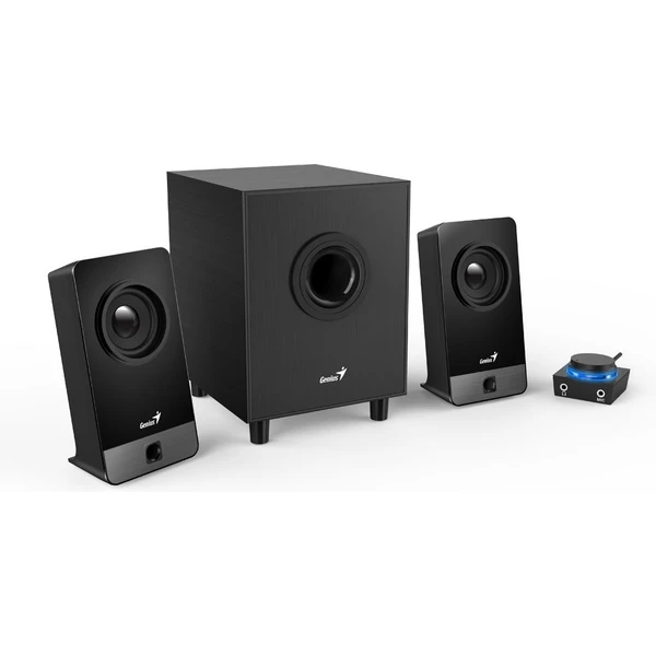 Genius SW-2.1 300X reproduktory 2.1 černé - Reproduktory - Obrázek DTMK300401