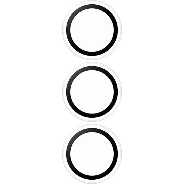 PanzerGlass® Hoops® ochranné kroužky Samsung Galaxy S25 FE čiré - Ochranné folie a skla - Obrázek DTQI000K01
