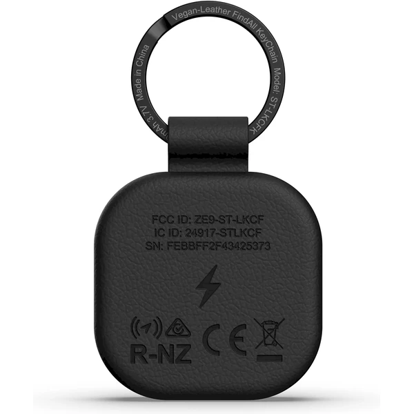 Satechi Findall Keychain lokátor Apple Find My černý - Lokátory - Obrázek DTUI000K01