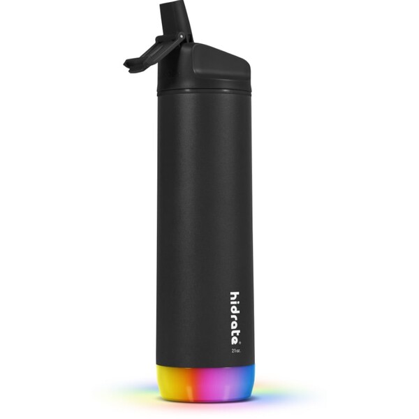 HidrateSpark STEEL Inteligentní nerezová láhev HidrateSpark Steel 620 ml - černá K-HI-007-012