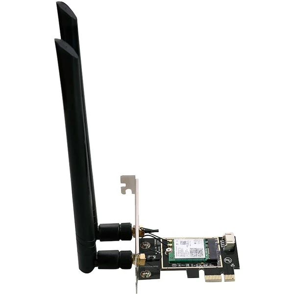 D-Link AX3000 Wi-Fi 6 PCIe Adapter with Bluetooth 5.0 - Síťové karty - Obrázek DU0J000K01