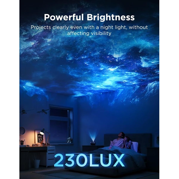 Govee Galaxy Light Projector 2 Pro Matter s reproduktorem - Chytrá osvětlení - Obrázek DU3L000K01