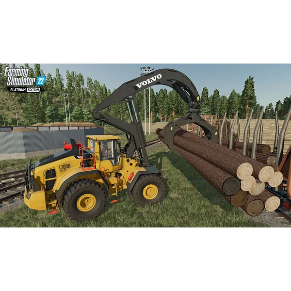 Farming Simulator 22: Platinum Edition (PS5) - Hry pro PS5 - Obrázek DU53700301