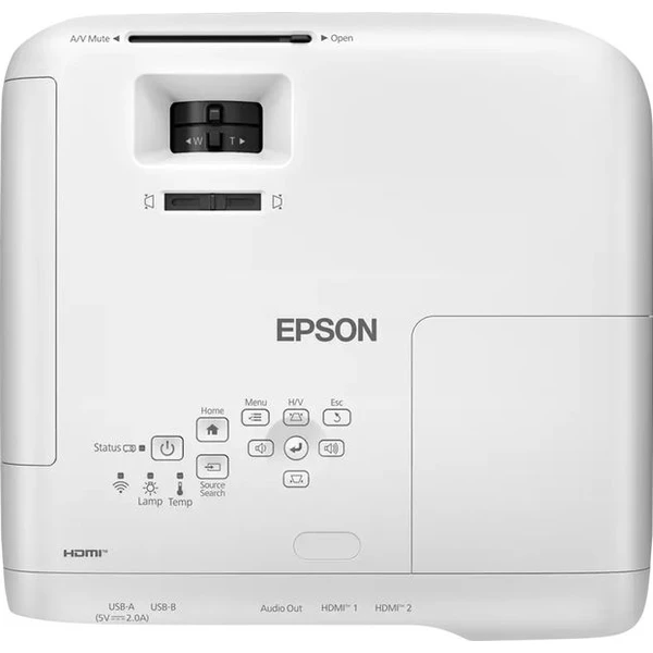 Epson EB-FH54 projektor bílý - Projektory - Obrázek DU6L000K01