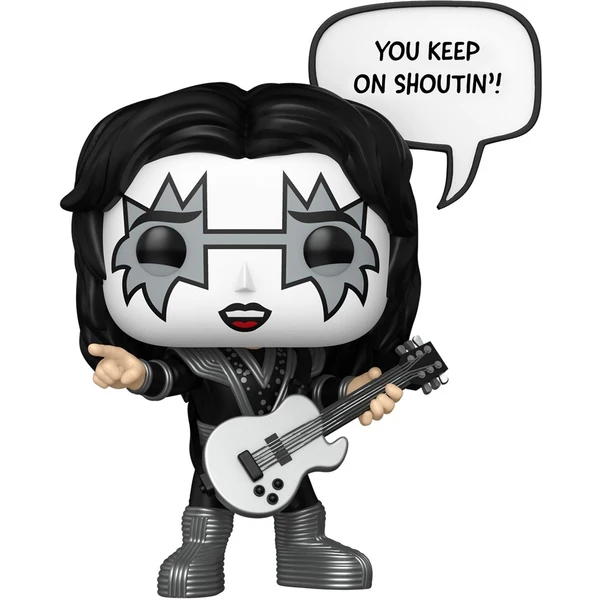 Funko POP! #473 Rocks: KISS - The Spaceman (Rock & Roll All Night) (Sayings) - Funko POP! - Obrázek DU7H000K01