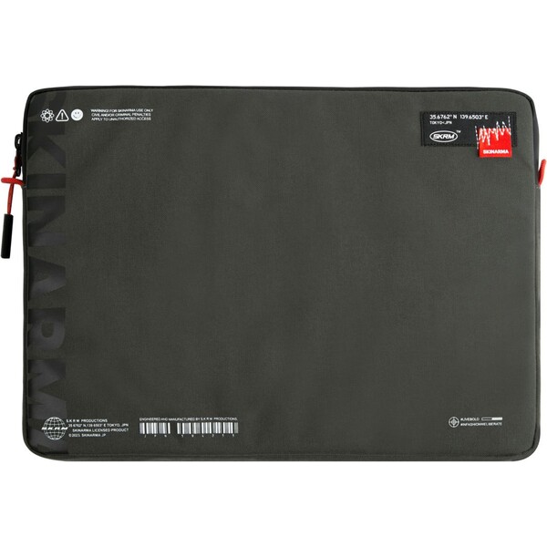 SKINARMA Fardel sleeve pouzdro pro 14" notebook olivově zelené