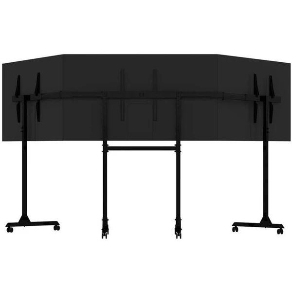 Next Level Racing Free Standing Triple Monitor Stand, stojan pro 1-3 monitory - Kokpity - Obrázek DUBMF00101