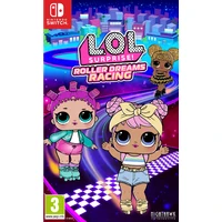 L.O.L. Surprise! Roller Dreams Racing (Switch) - Hry pro Nintendo Switch