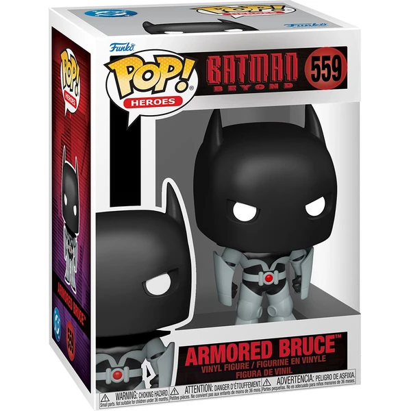 Funko POP! #559 Heroes: Batman Beyond - Armoured Bruce - Funko POP! - Obrázek DUHK000K01