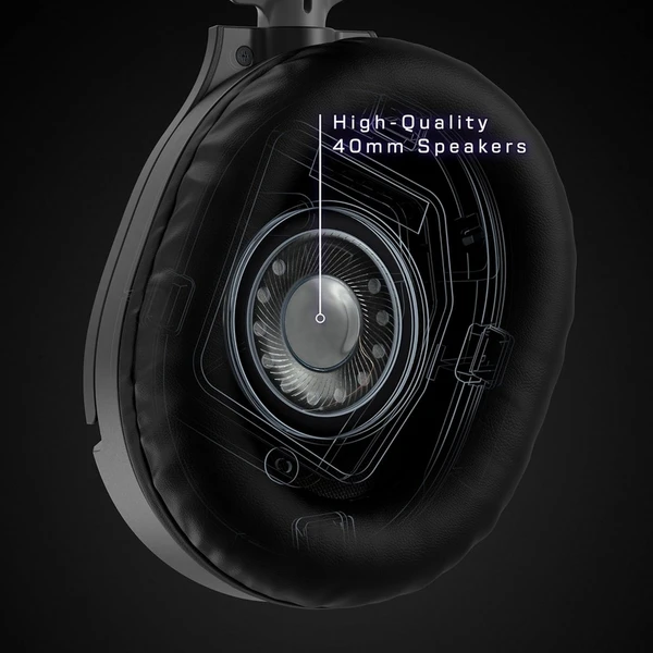 Turtle Beach RECON 70PC herní sluchátka  černá - Sluchátka - Obrázek DUJI000K01